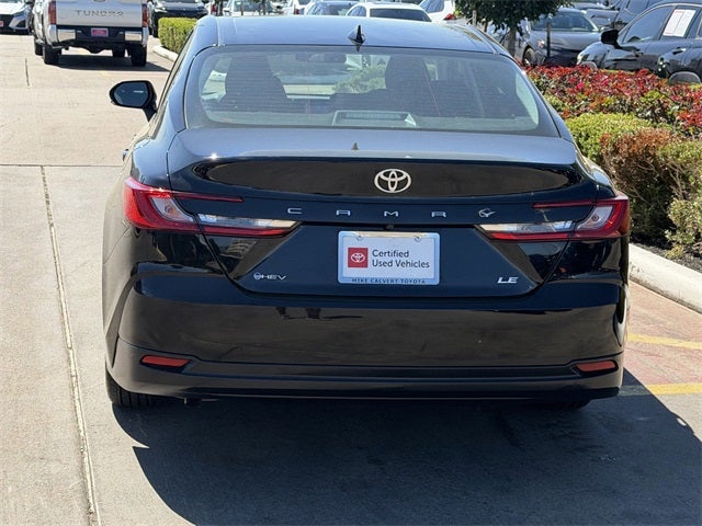 2025 Toyota CAMRY LE