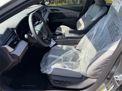 2026 Toyota Camry SE