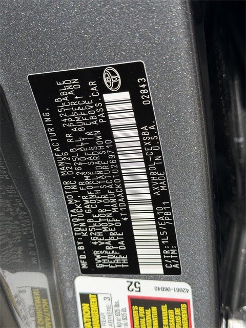 2026 Toyota Camry SE