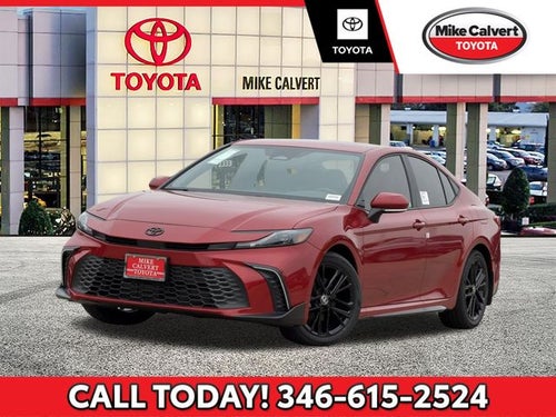 2026 Toyota Camry SE
