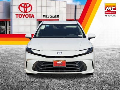 2026 Toyota Camry XLE