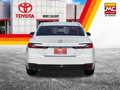 2026 Toyota Camry XLE