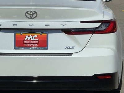 2026 Toyota Camry XLE