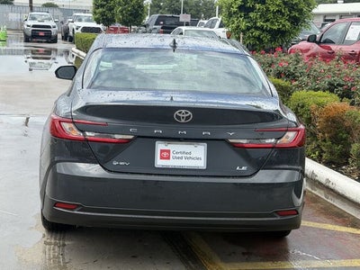 2026 Toyota Camry LE