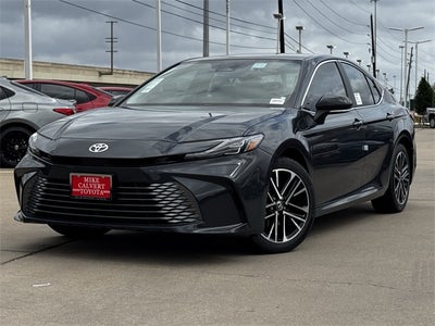 2026 Toyota Camry XLE