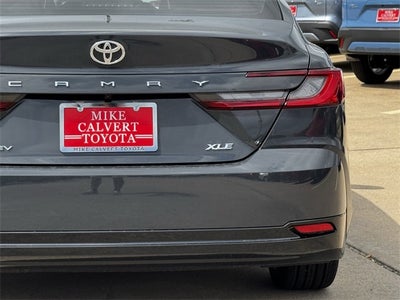 2026 Toyota Camry XLE