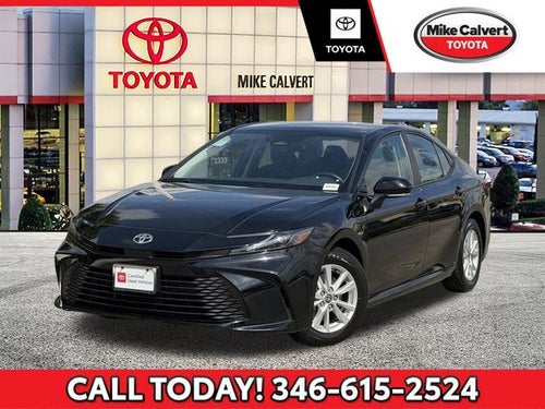 2025 Toyota CAMRY LE