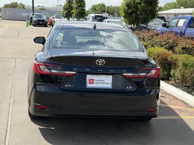 2025 Toyota CAMRY LE