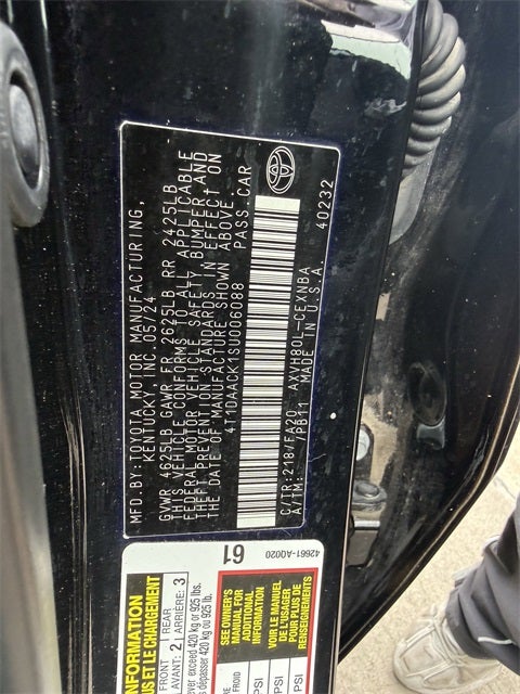 2025 Toyota CAMRY LE