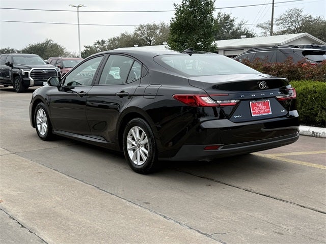 2025 Toyota CAMRY LE
