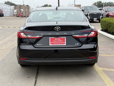 2025 Toyota CAMRY LE
