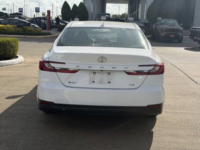 2025 Toyota CAMRY LE