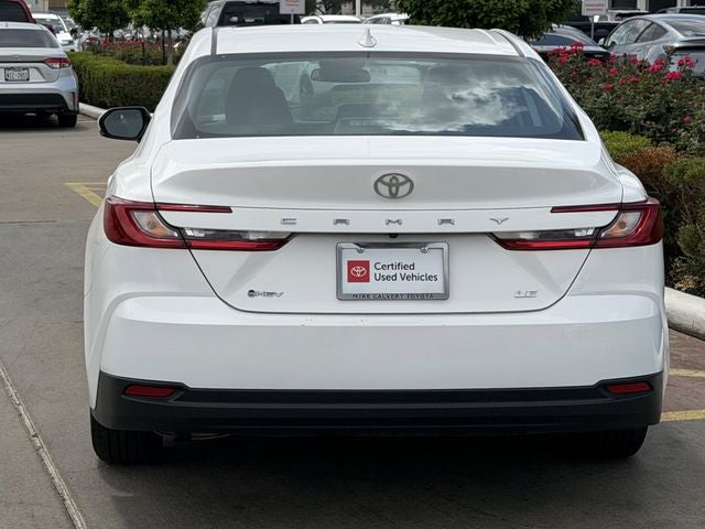 2025 Toyota CAMRY LE