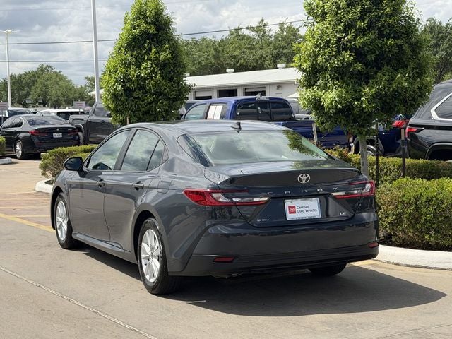 2025 Toyota CAMRY LE