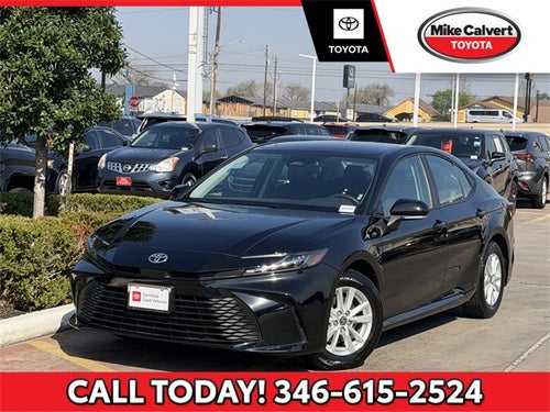 2025 Toyota CAMRY LE