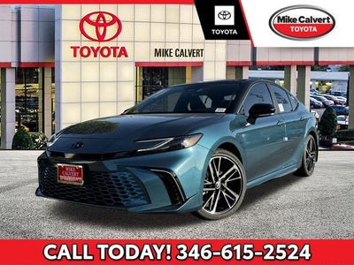 2026 Toyota Camry XSE