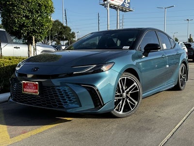 2026 Toyota Camry XSE