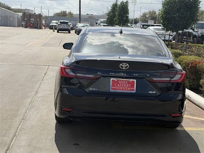 2026 Toyota Camry XLE