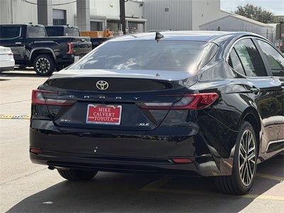 2026 Toyota Camry XLE