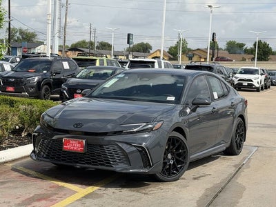 2026 Toyota Camry XSE