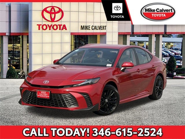 2025 Toyota CAMRY SE