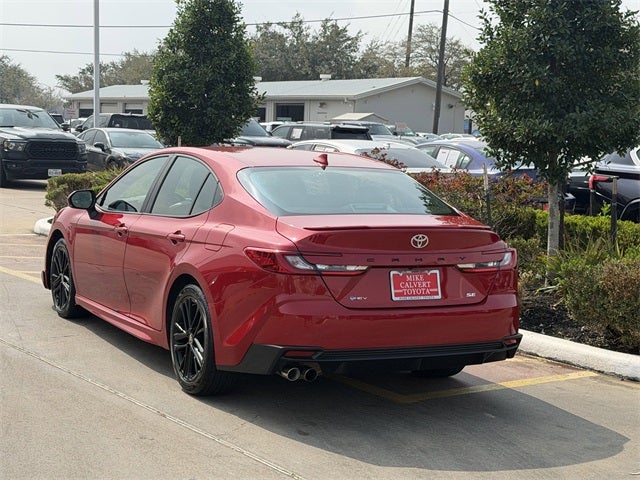 2025 Toyota CAMRY SE