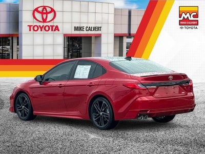2025 Toyota Camry XSE