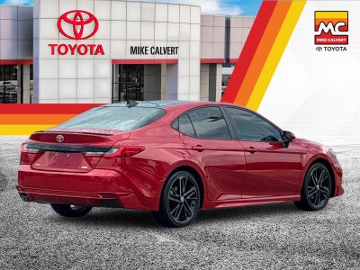 2025 Toyota Camry XSE