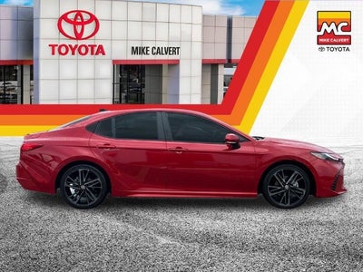 2025 Toyota Camry XSE