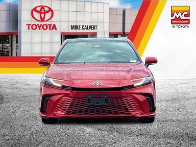 2025 Toyota Camry XSE