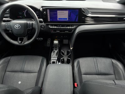 2025 Toyota Camry XSE