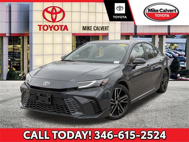 2025 Toyota CAMRY XSE