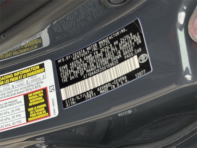 2025 Toyota CAMRY XSE