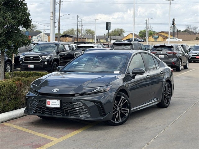 2025 Toyota CAMRY XSE