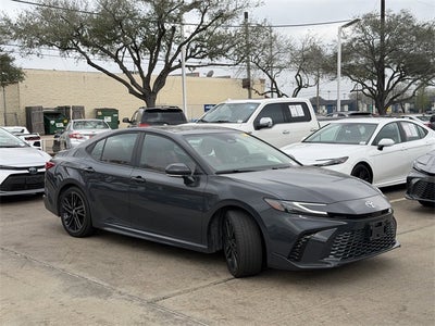 2025 Toyota CAMRY XSE