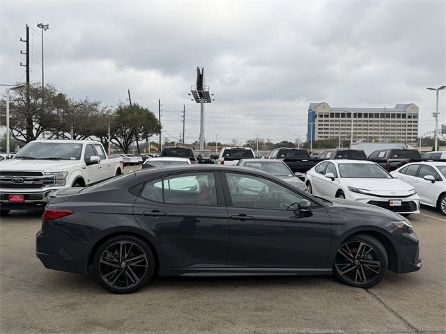 2025 Toyota CAMRY XSE