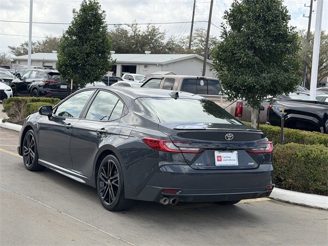 2025 Toyota CAMRY XSE