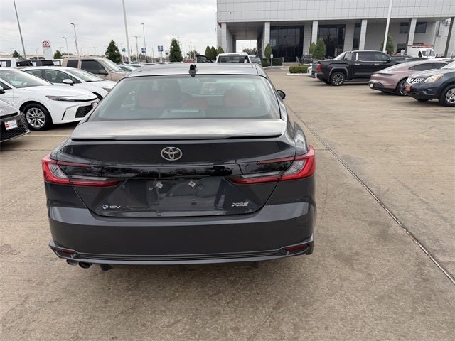 2025 Toyota CAMRY XSE