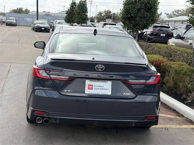 2025 Toyota CAMRY XSE