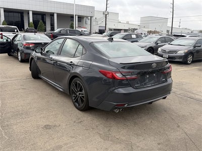 2025 Toyota CAMRY XSE