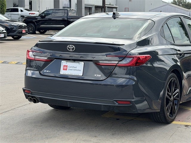 2025 Toyota CAMRY XSE