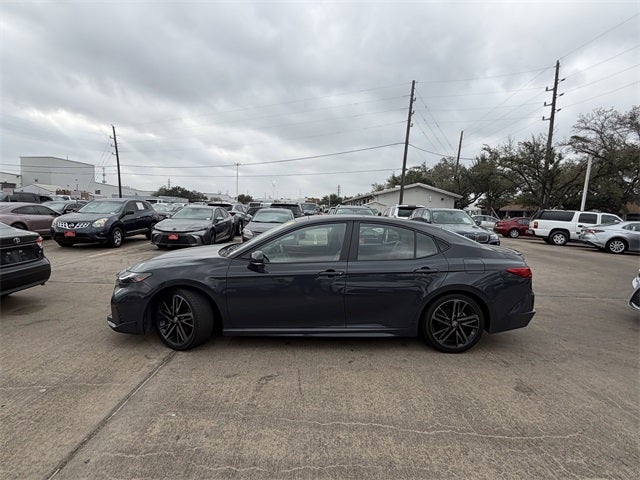 2025 Toyota CAMRY XSE