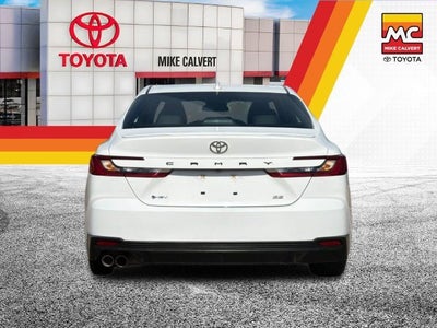 2025 Toyota Camry SE
