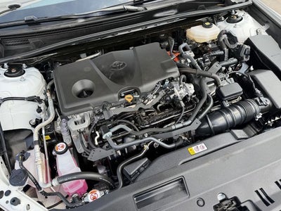 2025 Toyota CAMRY LE