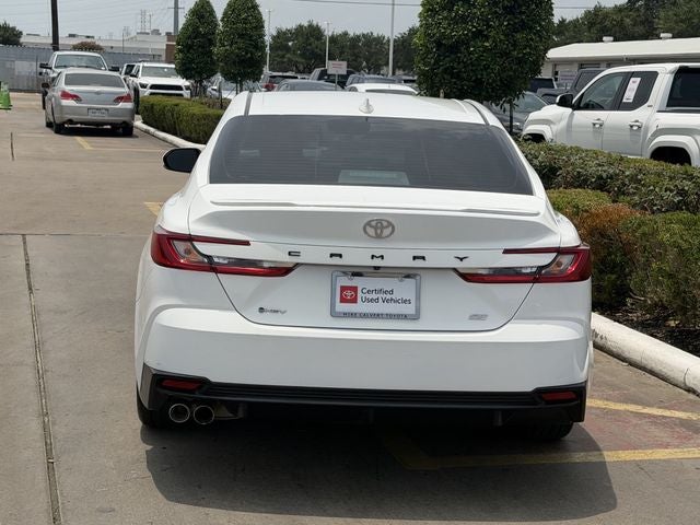 2025 Toyota Camry SE