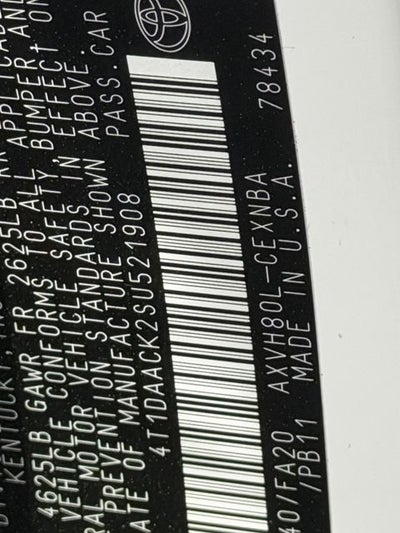 2025 Toyota CAMRY LE