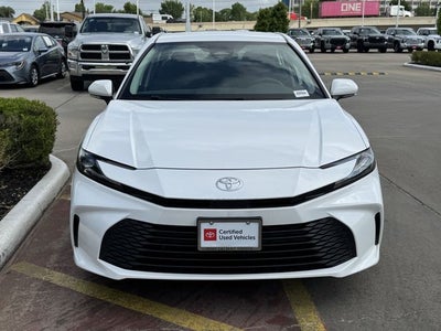 2025 Toyota CAMRY LE