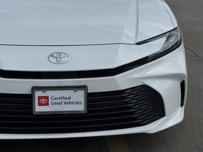 2025 Toyota CAMRY LE