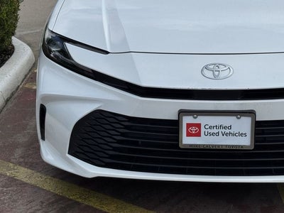 2025 Toyota CAMRY LE