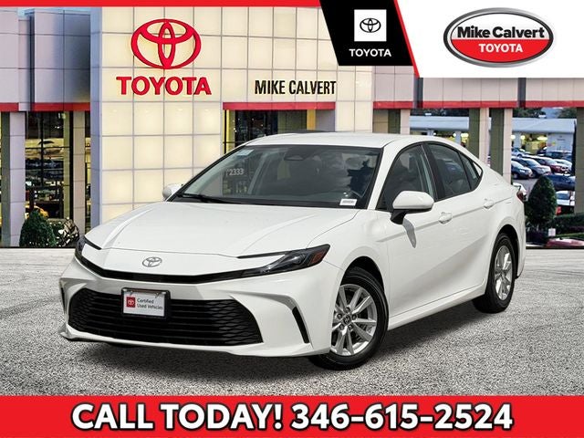 2025 Toyota CAMRY LE